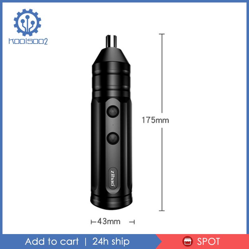 1 Tua Vít Điện Mini One-Key Độ Chính Xác Cao Tiện Dụng Mang Theo Du Lịch