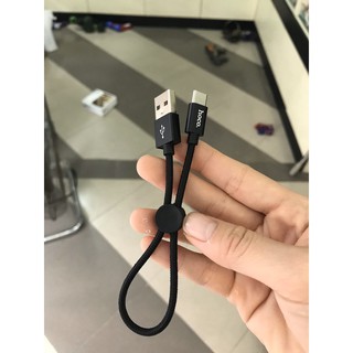 Cáp sạc Hoco X35 dài 25cm Lightning, micro-USB- Type C - Phụ Kiện Chi Hà