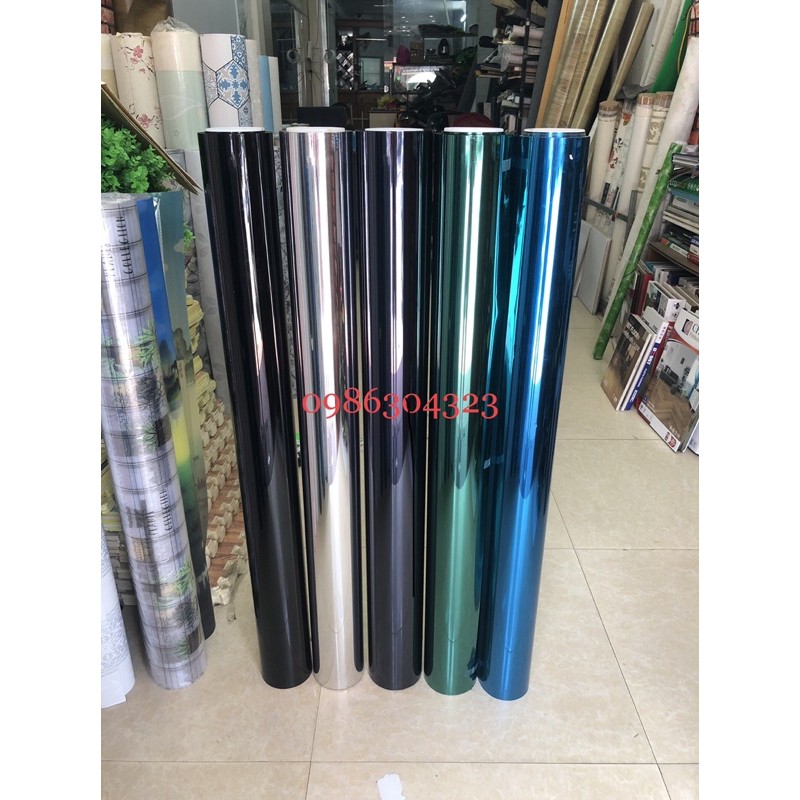 Dán kính cách nhiệt 99%khổ 1m (lưu ý bán theo m dài tuỳ khách mua)ship hoả tốc khách id với shop