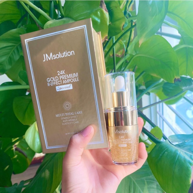 SERUM VÀNG 24K JM SOLUTION SALE 87%