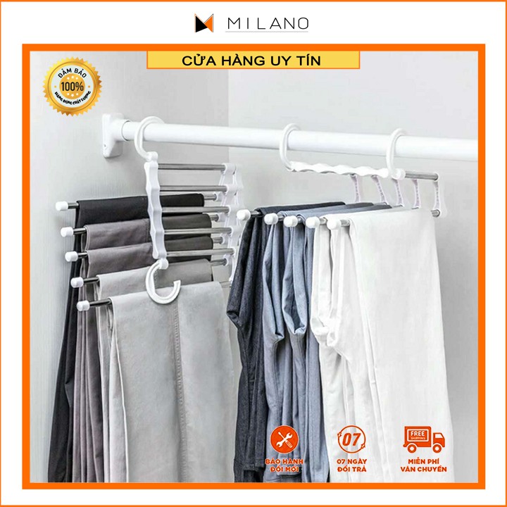 Giá quần áo đa năng - móc quần áo tiện lợi