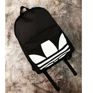 Balo das đen B125 Adicolor Classic Backpack in black Made in Thailand full tag Kích thước: 30 cm x 44 cm x 17 cm