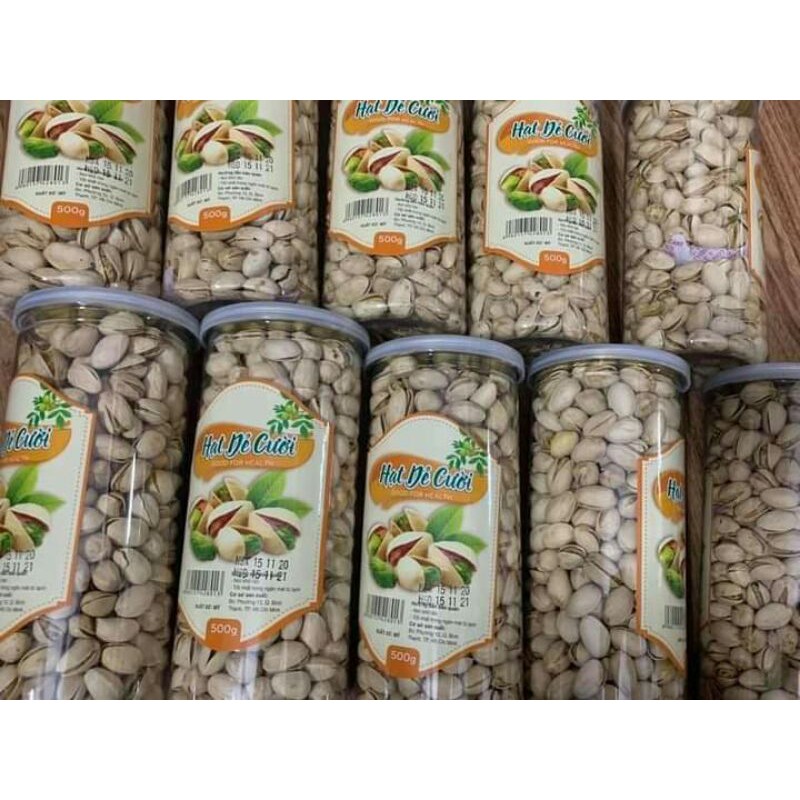 Hạt dẻ cười mỹ 500gr 165k