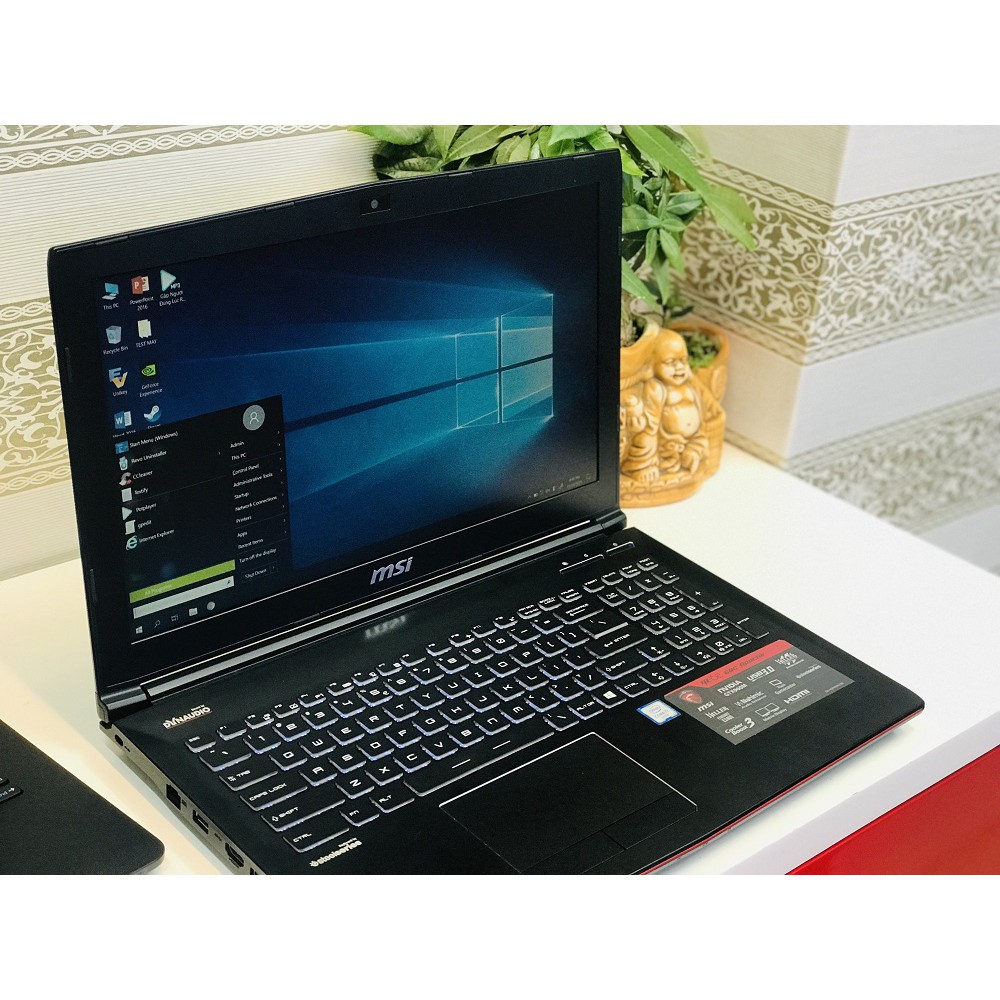 LAPTOP GAMING MSI GE62 2QC CORE i5-4210H/ 8G/ 1TB/ VGA GTX 960M , MÀN 15.6 Full HD Laptop cũ chơi game | WebRaoVat - webraovat.net.vn