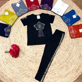 ĐỒ BỘ COTTON THÁI ĐÍNH ĐÁ QC