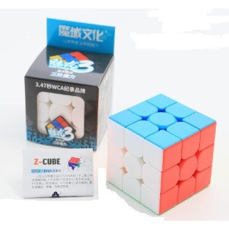 Rubik 3×3 Moyu Meilong 3 MFJS Rubic 3 Tầng Stickerless