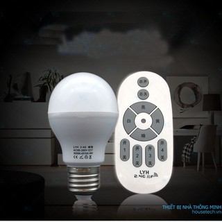 BÓNG ĐÈN ĐIỀU KHIỂN TỪ XA RF HT625