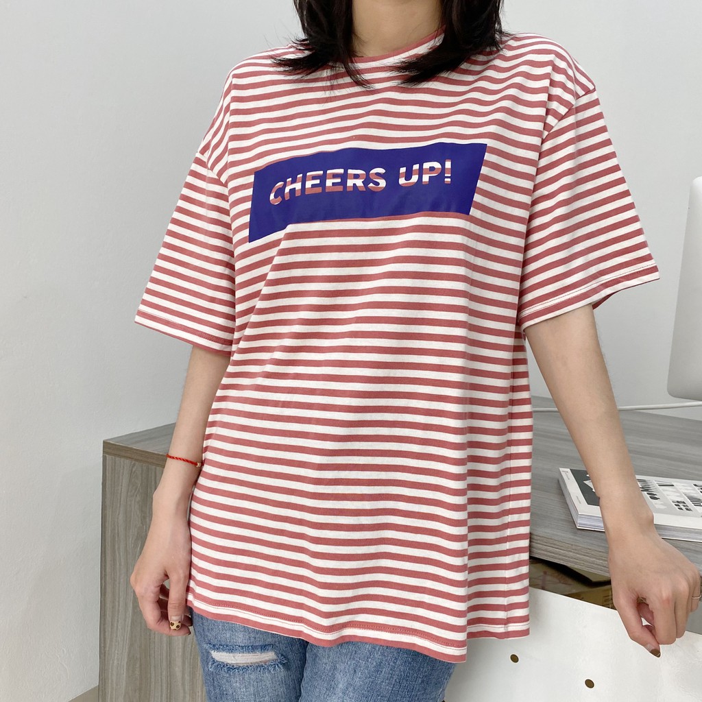 [MÉO SHOP] Áo thun BST Kẻ basic | BigBuy360 - bigbuy360.vn