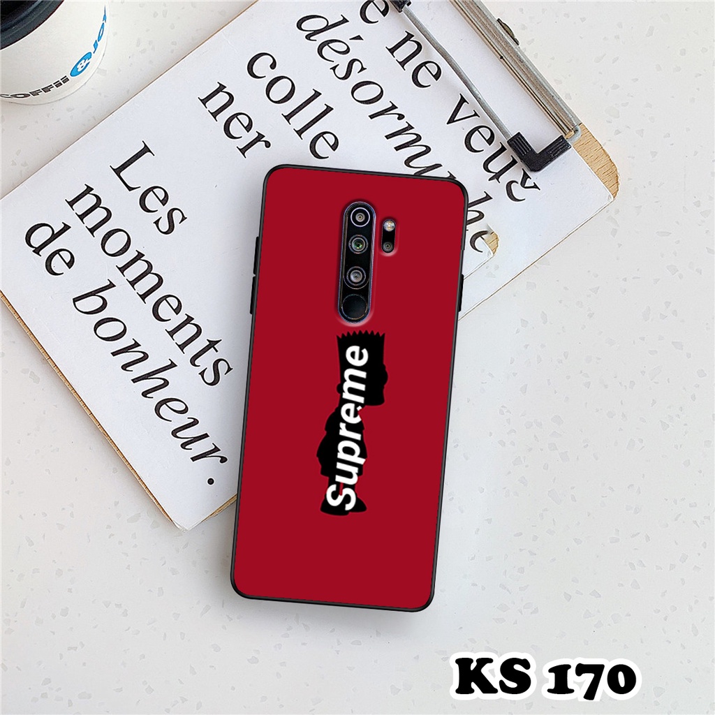 Ốp lưng Xiaomi Redmi Note 8 - Xiaomi Redmi Note 8 Pro - Ốp in hình ŠÜpŔËMĖ sang trọng, chất liệu TPU chống va đập