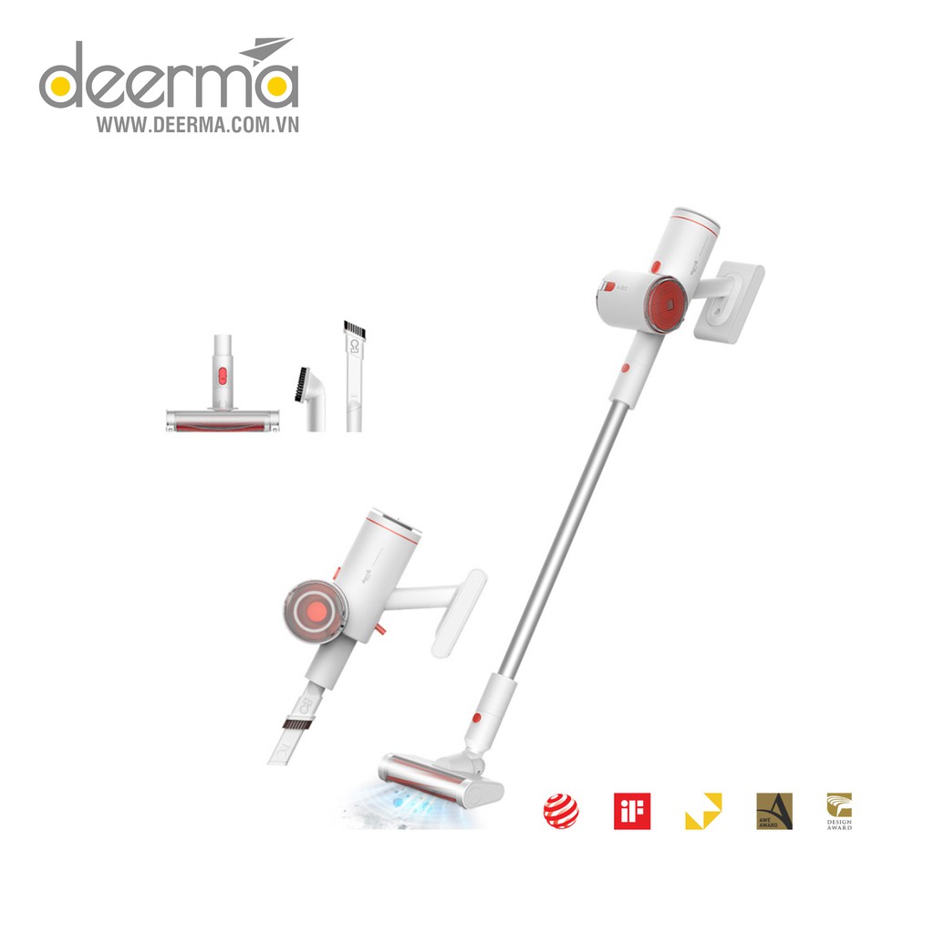 Máy hút bụi cầm tay gia đình không dây cao cấp Deerma VC20/ VC21/ VC01/ VC25 | BigBuy360 - bigbuy360.vn