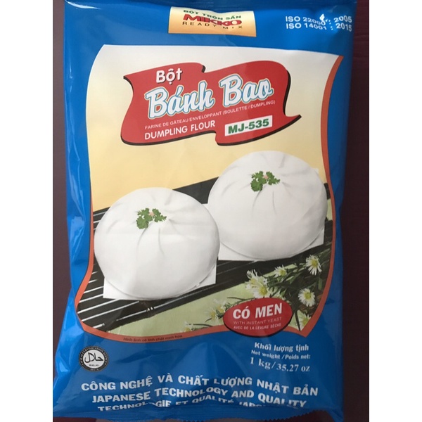 Bột bánh bao MIKKO 1kg