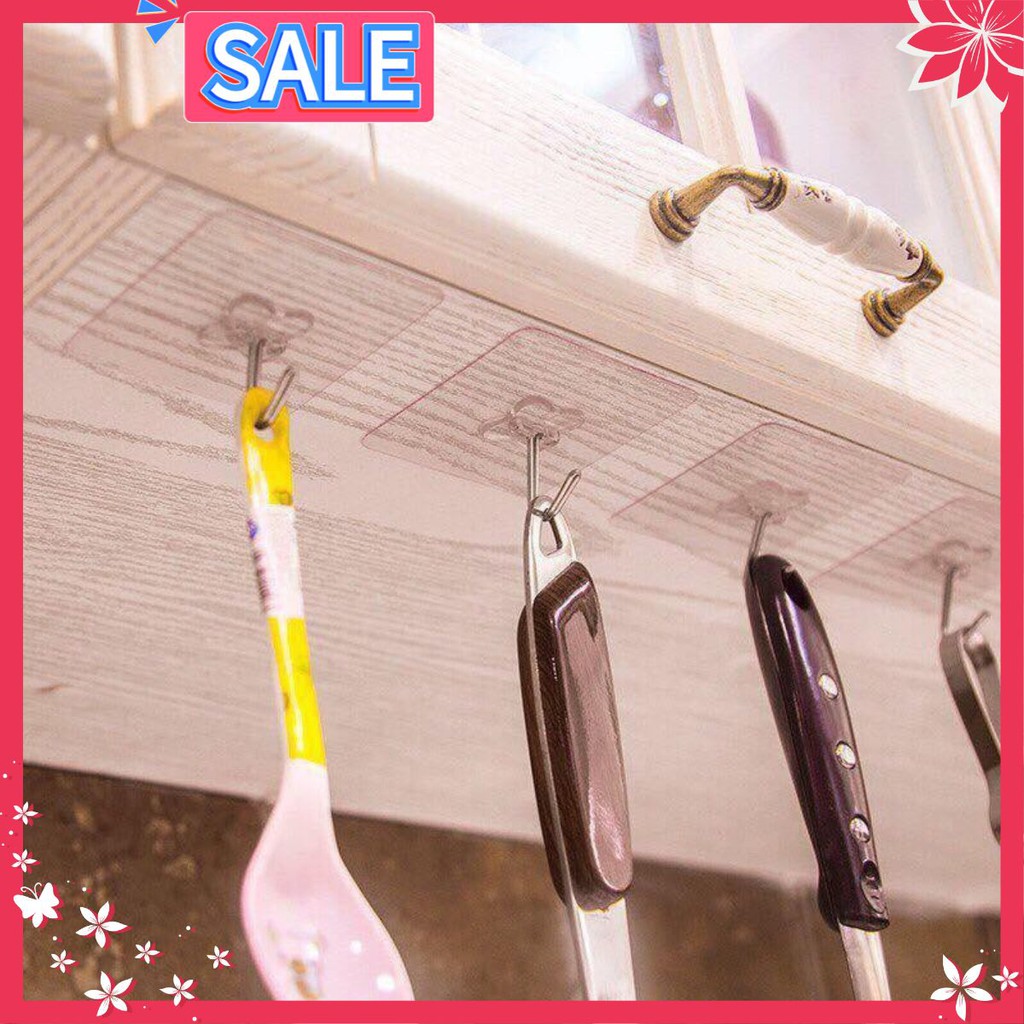 (SIÊU SALE) MÓC DÁN TƯỜNG CHỊU LỰC SIÊU CHẮC, SIÊU BỀN (CAM KẾT HÀNG LOẠI 1) (FREE SHIP)