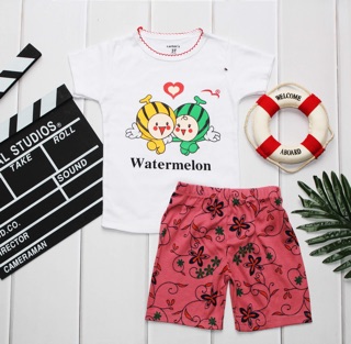Set 4 bộ carter trẻ em