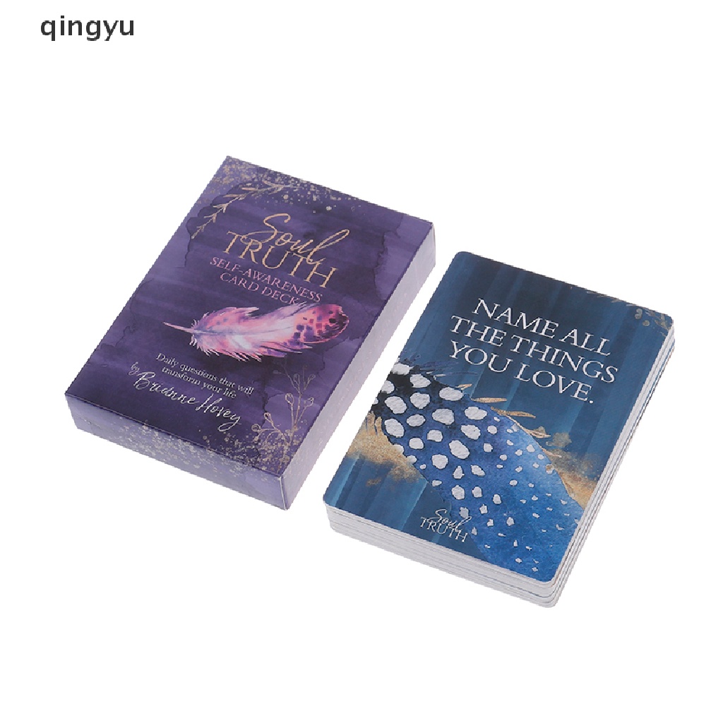 Bộ Bài Tarot qingyu Soul Truth Tự Nhận Thức