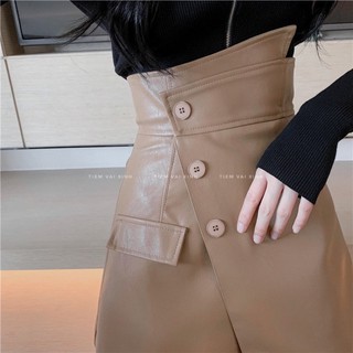 Quần Giả Chân Váy Da Nữ 🍊 [FREESHIP] 🍊