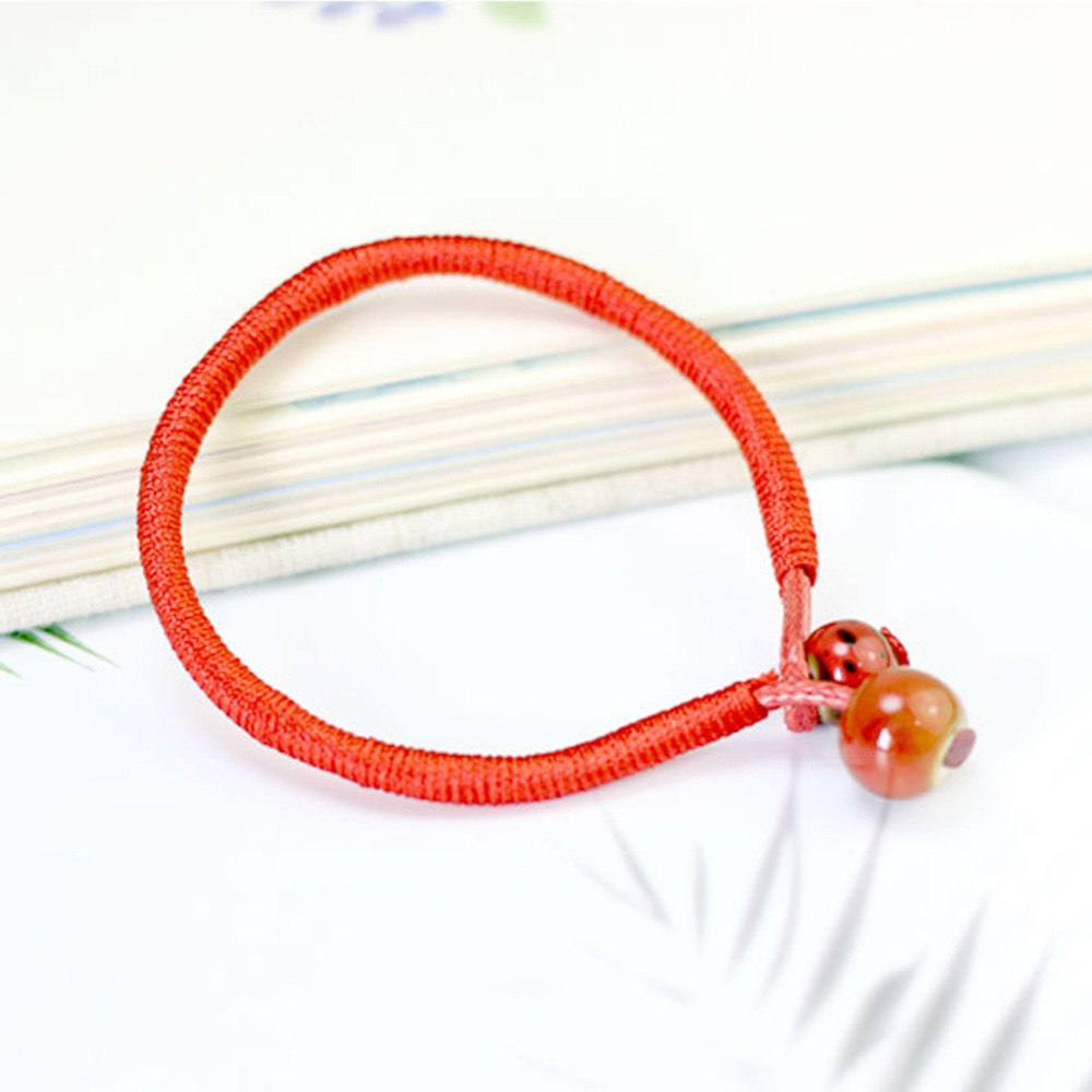 Bead Lucky Jewelry Hand Strap Red String Bracelets