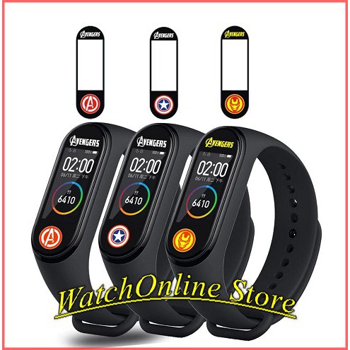 [Link số 1] Miếng dán hình Xiaomi Miband 4