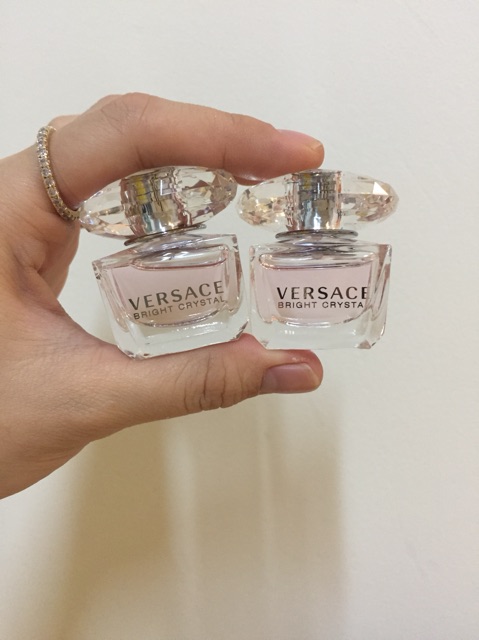 [mini] Nước hoa Versace Bright Crystal EDT 5ml