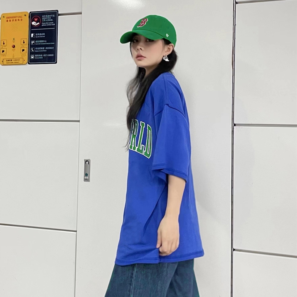 Áo thun unisex phom rộng Yinxx, áo phông nam nữ tay lỡ oversize ATL149