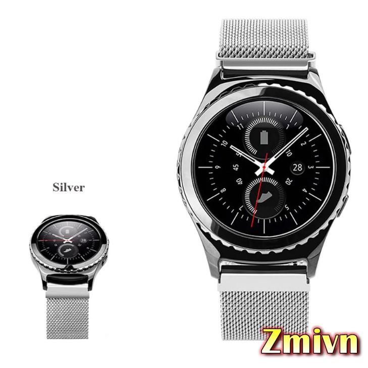 Dây đồng hồ Milanese Loop đủ size - Thép Không Gỉ