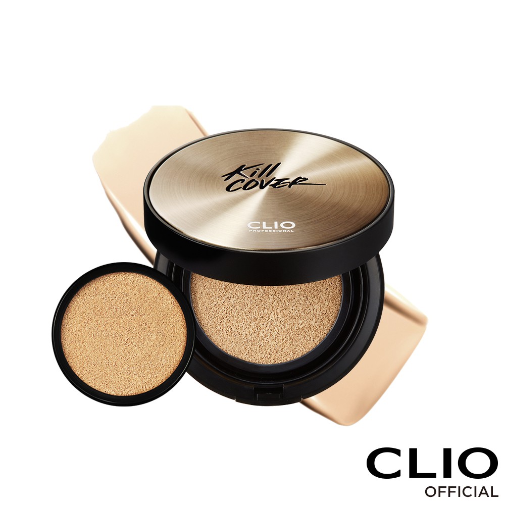 Phấn phủ Clio dạng lỏng chống nắng Spf 50 15g + 15g cao cấp chuyên dụng | BigBuy360 - bigbuy360.vn