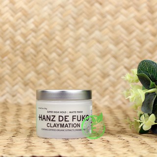 [ CHÍNH HÃNG - BẢN MỚI 2020 CÓ HỘP] Sáp Vuốt tóc nam cao cấp Hanz De Fuko Claymation 56g | Hàng chính hãng từ USA