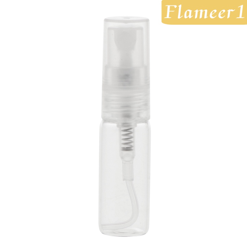 Set 10 Chai Thủy Tinh Rỗng Đựng Nước Hoa Dạng Xịt 3ml