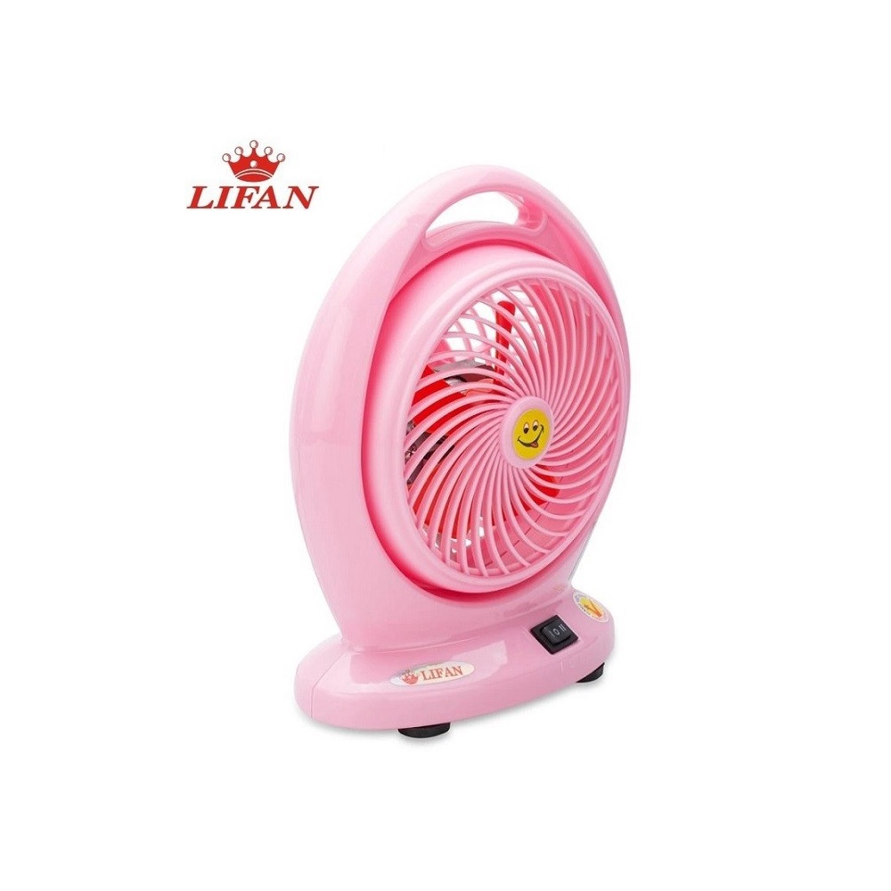 Quạt hộp mini để bàn Lifan HOMI - Nhiều màu