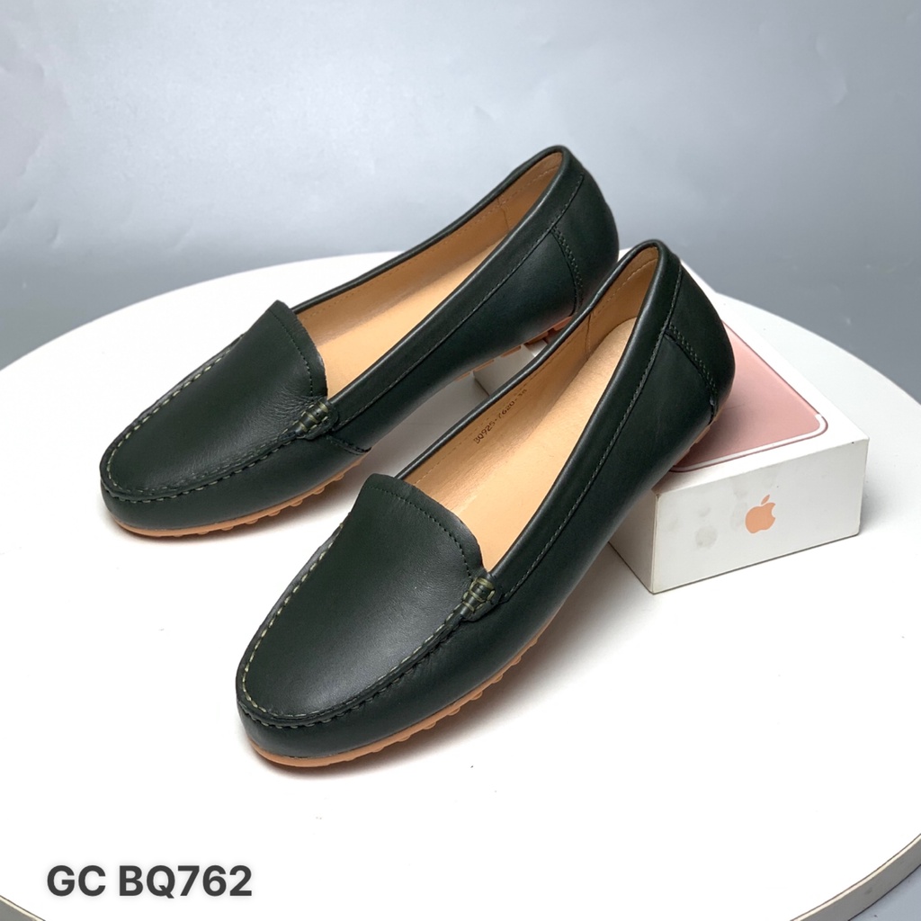 Giày mọi nữ BQ ❤️FREESHIP❤️ Giày bệt công sở trơn - nơ đế cao su chống trượt GC BQ762