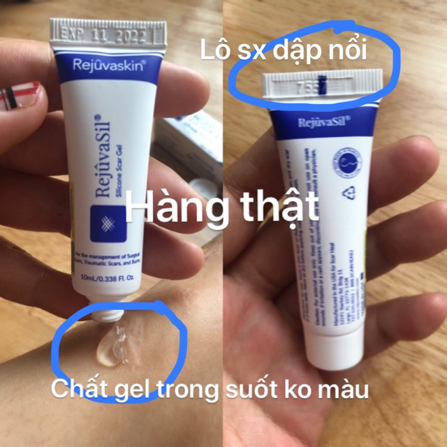 Kem Sẹo Chính Hãng Rejuvasil Scar 10ml | BigBuy360 - bigbuy360.vn