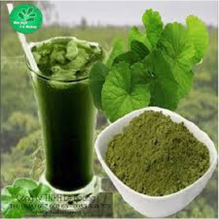 Bột Nông Sản Vàng Rau Má 100g