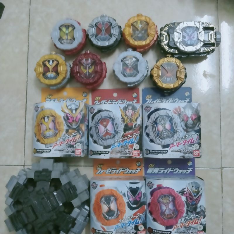 Đồ Chơi Siêu Nhân Kamen Rider Zi-O - Ride Watch DX