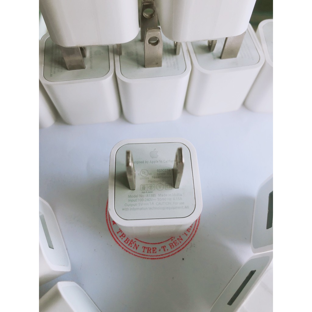 CỦ SẠC A11 SẠC ĐIỆN THOẠI IPHONE- DÒNG ĐIỆN 5V-1A -CỤC SẠC IPHONE - SẠC IPHONE