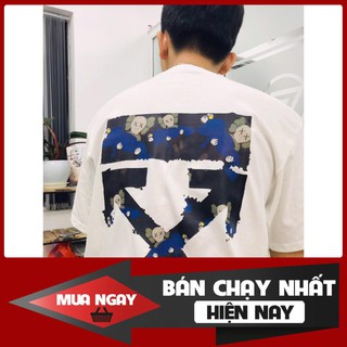 Áo Sweater off white x kaws nhiều màu cực chất, chất đẹp ấm áp