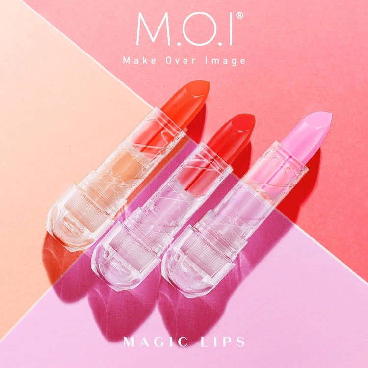 Son Dưỡng Ẩm Dưỡng MôI MOI - Son Dưỡng Có Màu M.O.I - Son Dưỡng Môi Hồ Ngọc Hà M.O.i Cosmetics - Magic Lips