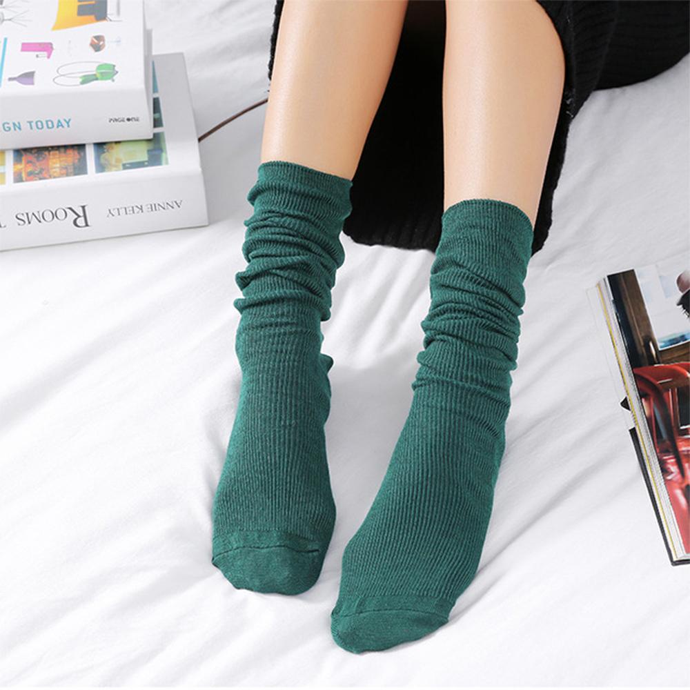 Tất Dệt Kim Dài Trung Bình Mềm Mại Giữ Ấm Mùa Đông Cho Nữ TAYLOR1