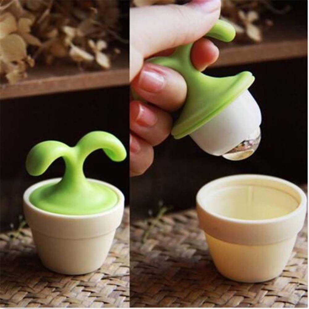 EXPEN Dụng Cụ Massage Cổ &amp; Chân Cầm Tay Đính Hạt Hình Chậu Cây Dễ Thương