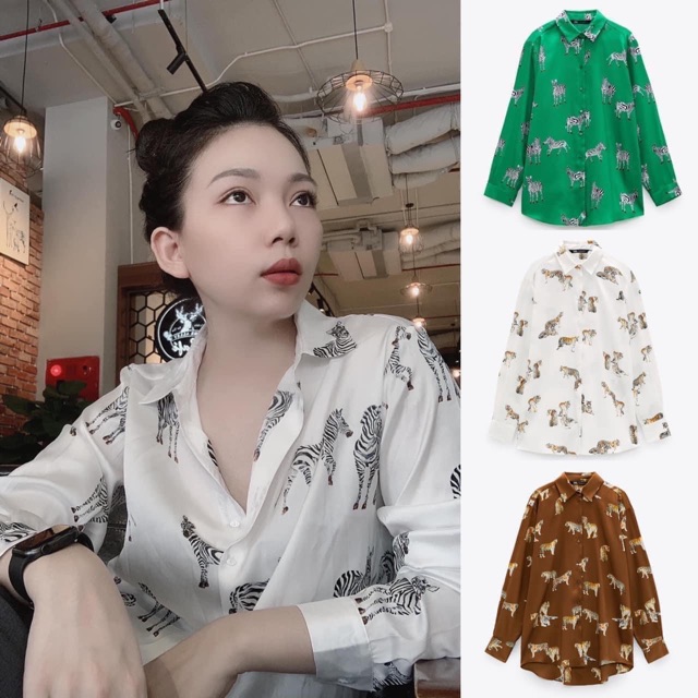 Sơmi 3 màu xuất xịn