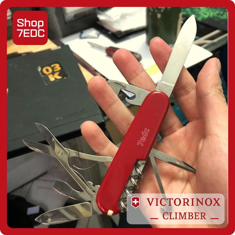 Dao đa năng Victorinox Climber