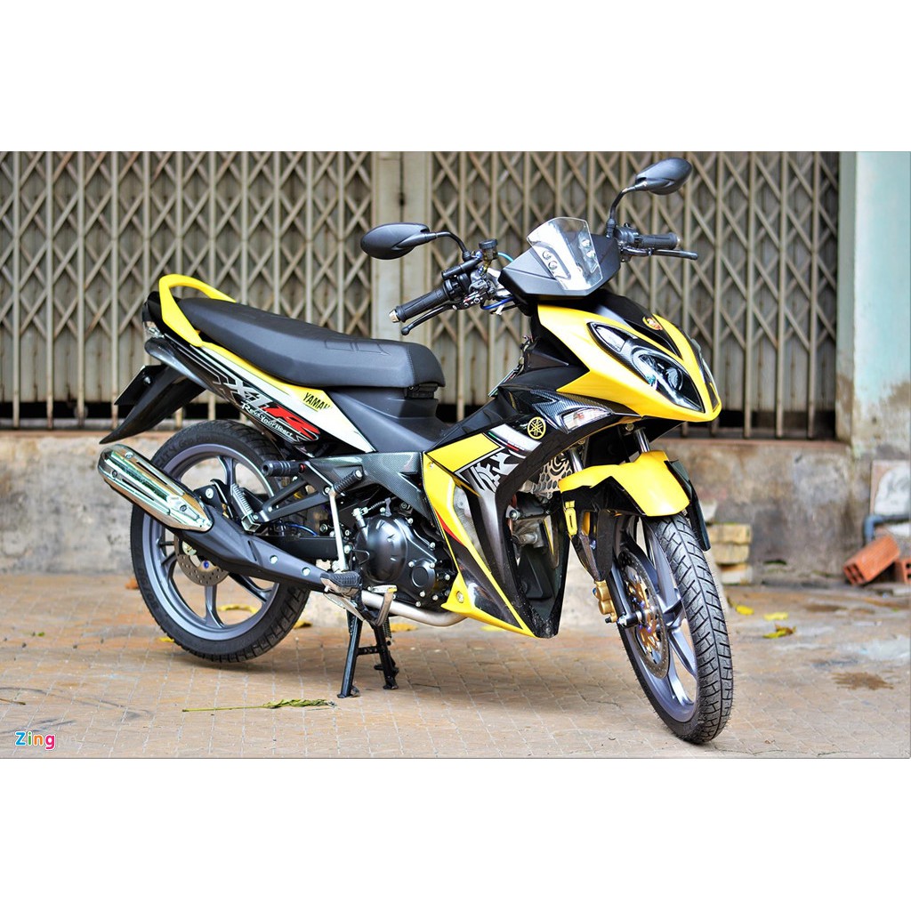 Giá hot: 1 cặp KÍNH CHIẾU HẬU Z125 YAMAHA-Yamaha nhập khẩu-dùng chung 1 số loại xe của hãng Yamha