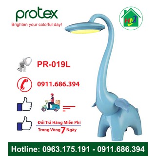Đèn Học Để Bàn Hình Con Voi Protex PR-019L