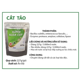 Lẻ 1 gói cắt tảo super alga cut - hàng nhập khẩu ấn độ