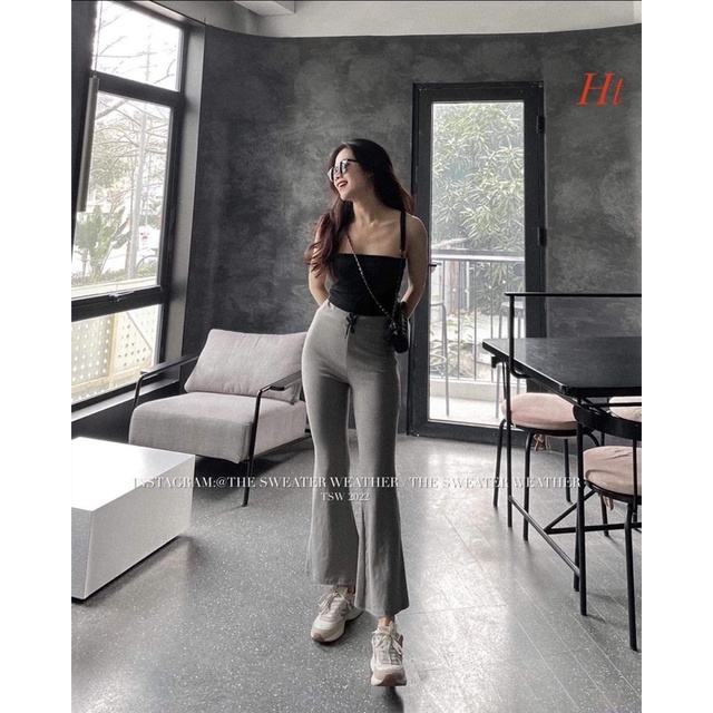 Quần loe ba hoạ tiết HT12