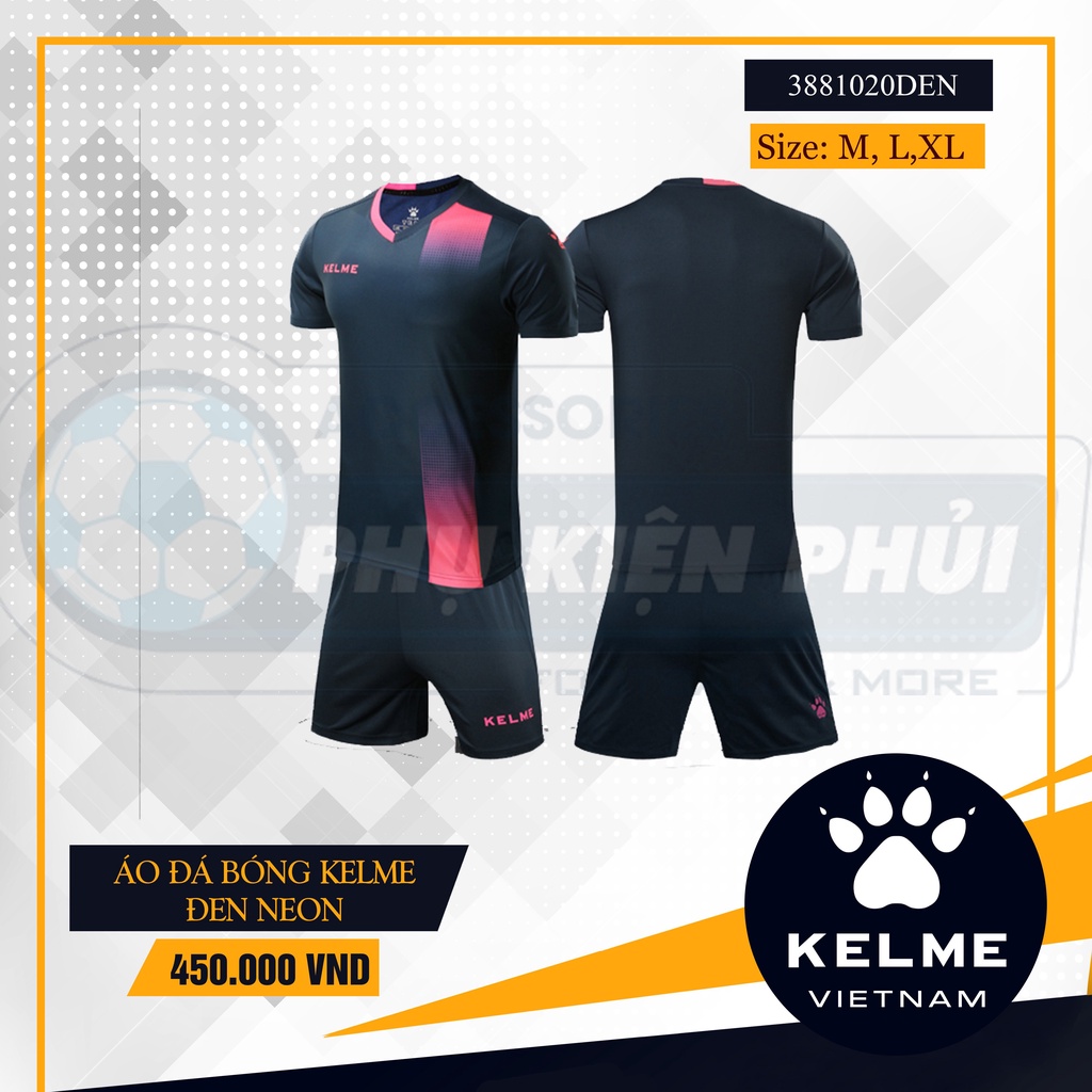 Bộ Thi Đấu Kelme HOT NHẤT 2022 Chính Hãng Cho Các CLB Bóng Đá