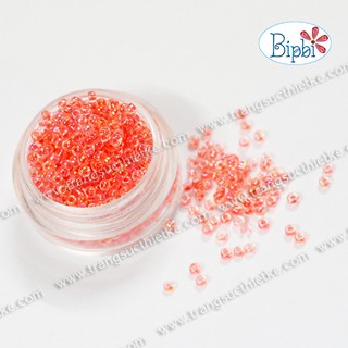 Hạt cườm Matsuno (Nhật Bản) màu cam lòng tôm