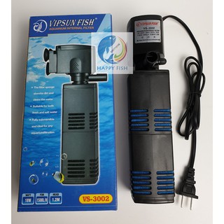 Lọc đứng vs 3002 vipsun fish