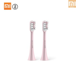 2 Đầu Bàn Chải Đánh Răng Điện Xiaomi Soocas Thay Thế Cho Bàn Chải Đánh Răng Điện 3d Cho Soocas X1 X3 X5