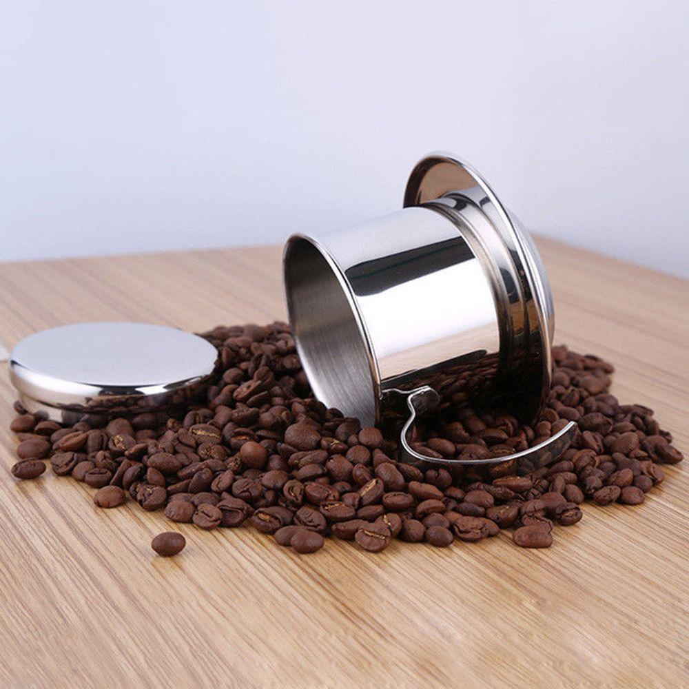Cốc Lọc Bằng Thép Không Gỉ Tiện Dụng Chất Lượng Cao