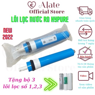 Màng lọc nước ro, lõi số 4 Hypure, thay thế cho tất cả các máy lọc trên thị trường, tặng 3 lõi lọc trị giá 150k Alate