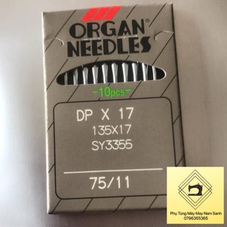 Kim máy bọ lập trình DPx17 Nhật vĩ 10 cây